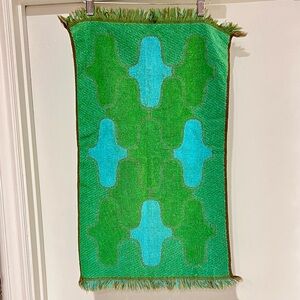 Vintage Mid-Century Modern Martex Guest Towel – USA